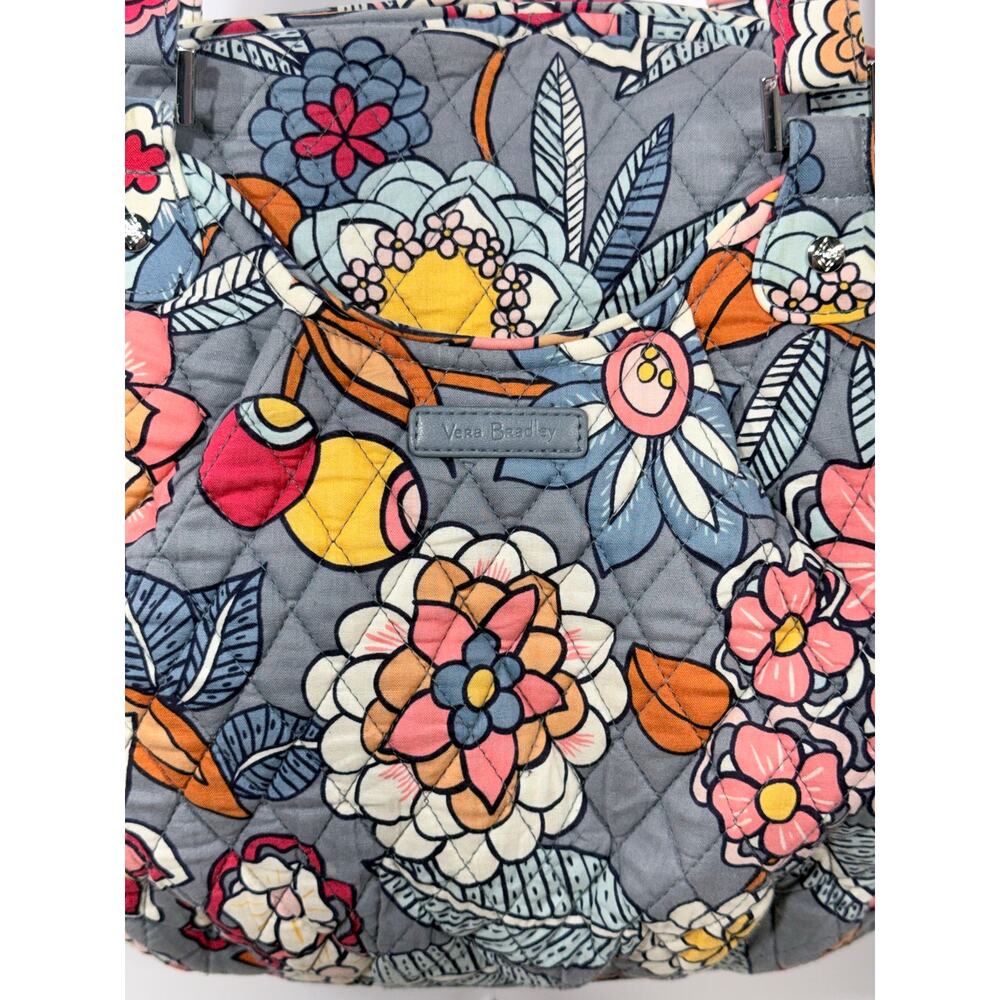 Vera Bradley Glenna Tropical Evening Handbag / Tote Bag - Picture 3 of 9